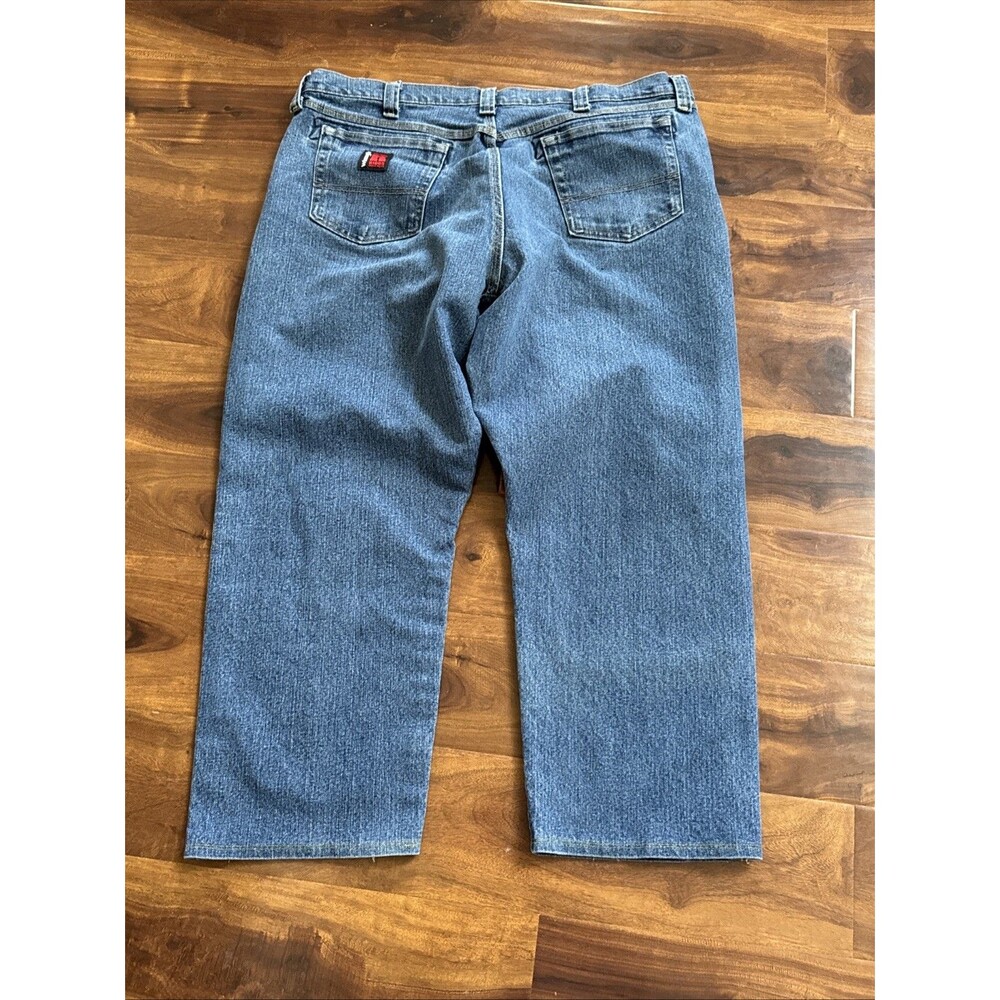 Riggs Wrangler Jeans Mens Size 40x26 Straight Leg Classic Denim Workwear